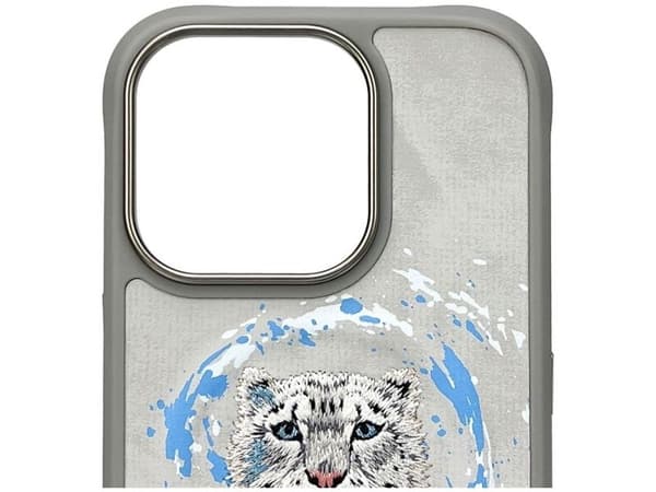 Nimmy Pantera MagSafe Case for iPhone 16 Pro - Gray