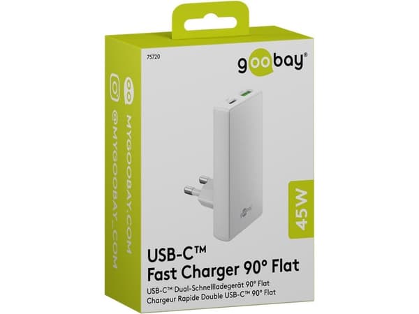 Goobay 75720, Innendørs, AC, Hvit