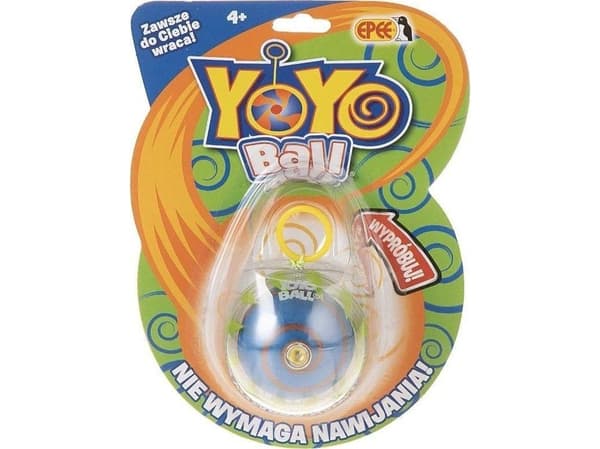 Epee Yoyo-boll med spiral