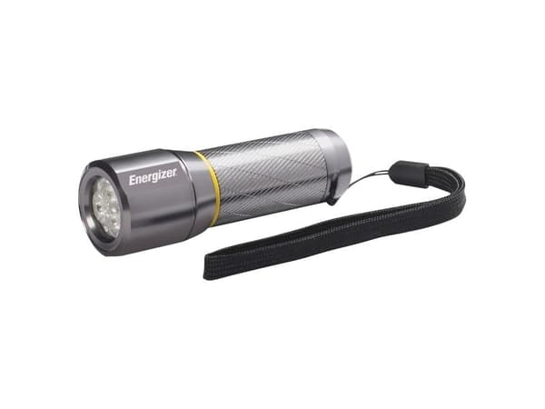 Lommelygte Energizer® Vision HD, LED, metall, 3 AAA