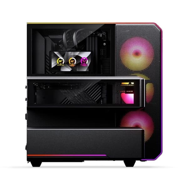 Phanteks EX5 Max Temp Glass DRGB Black
