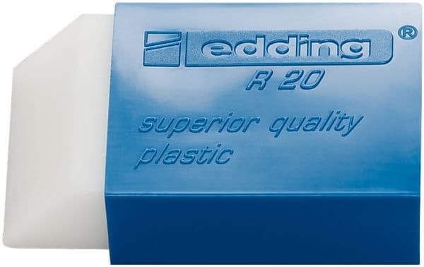 edding R 20 - Radergummi - plast