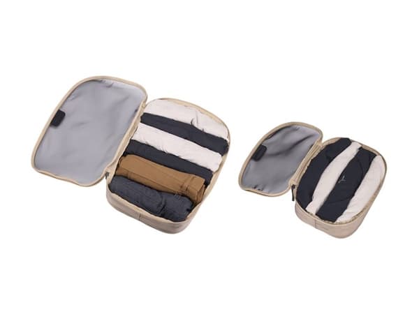 Thule packing cube - Väska set för kläder - nylon - gentle beige