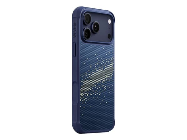 Pitaka KI1705MGPM, Etui, Apple, iPhone 17 Pro Max, 17,5 cm (6.9"), Blå