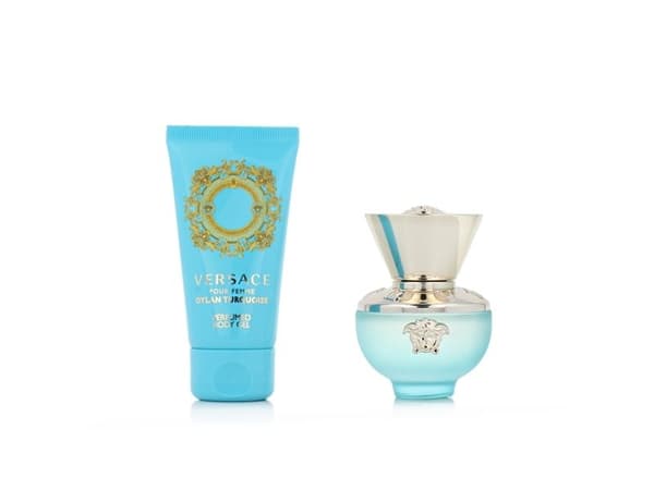 Versace Dylan turkis gavesett - - 80ml