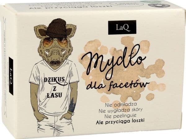 Laq Wild Man tvål för män 85 ml
