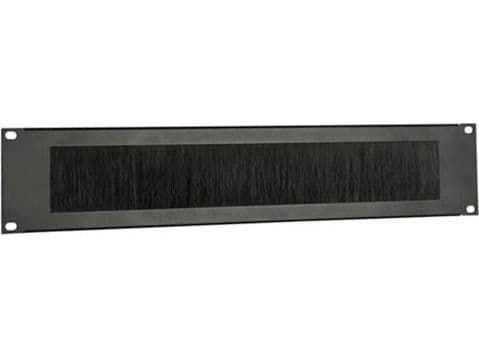 Caymon CAYMON BSB02 panel med borstgenomföring 19" 2 HE