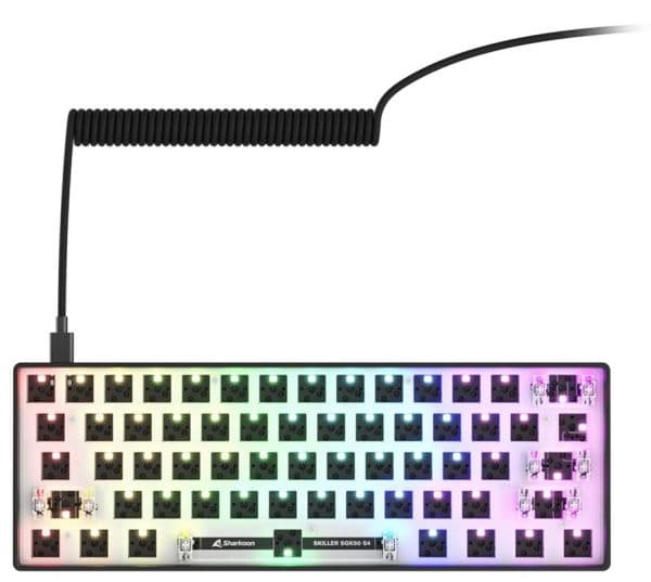 SKILLER SGK50 S4 Gen2 Barebone (musta)