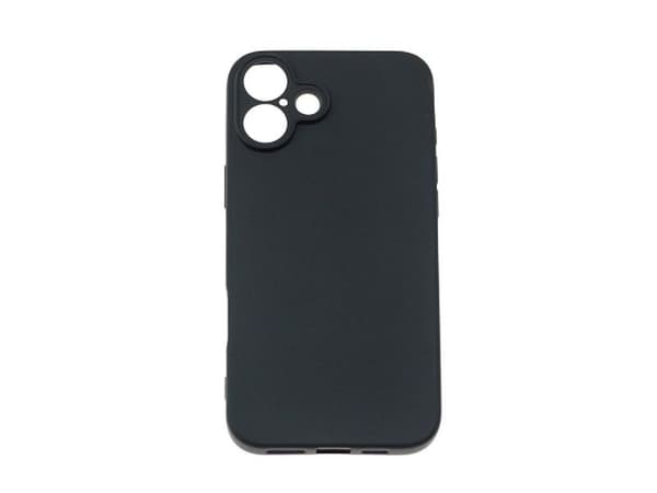Hurtel Soft Case For Iphone 16 Black