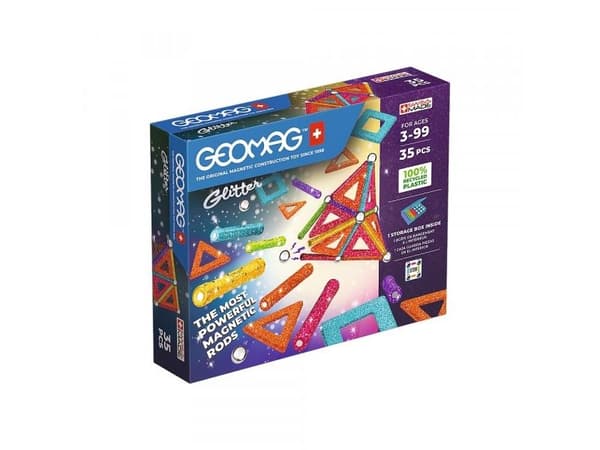 Geomag Glitter Recycled 35 st.