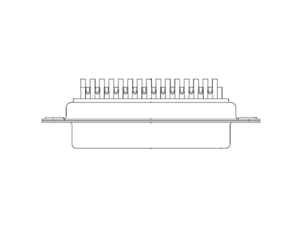 Molex 1731100111 D-SUB-anslutning, 1 st