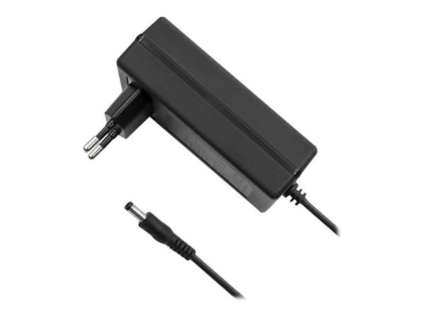 Qoltec - Strømadapter - 20 watt - 4 A (5,5 x 2,5 mm DC-jakk)