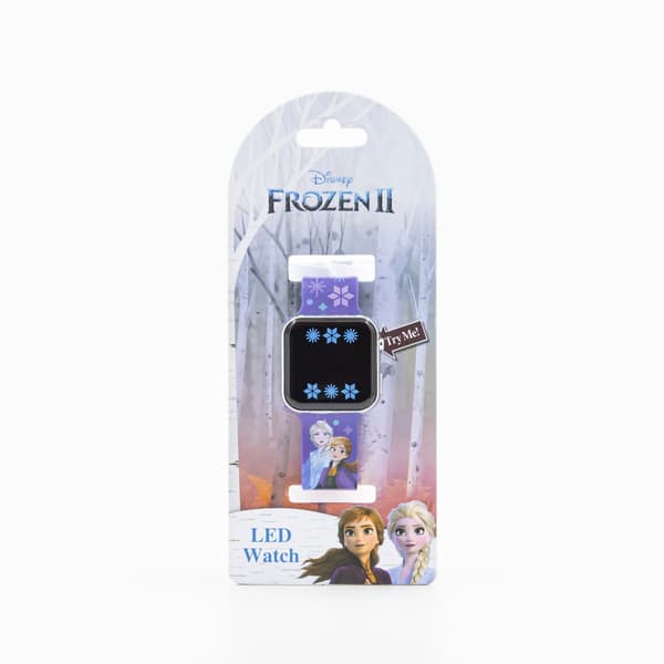 Accutime LED-klocka Frozen