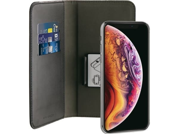 Vivanco Universal, Folio, Alle merker, 15,8 cm (6.2"), Sort, Grå