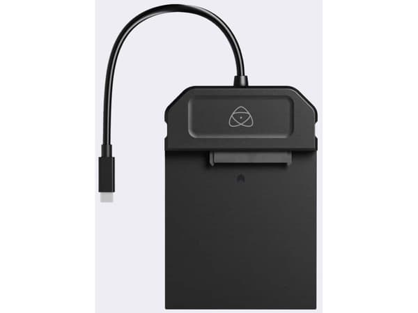 Atomos - Kiintolevyaseman telakointiasema - lavprofil - USB-C