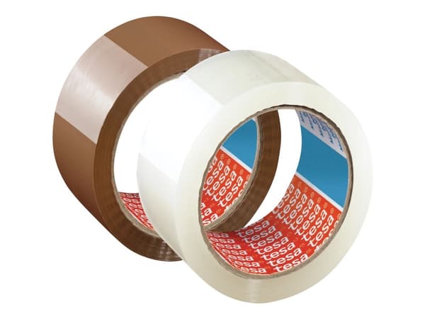 Tesa 64014 - Förpackningstejp - 50 mm x 66 m - polypropylen - klar