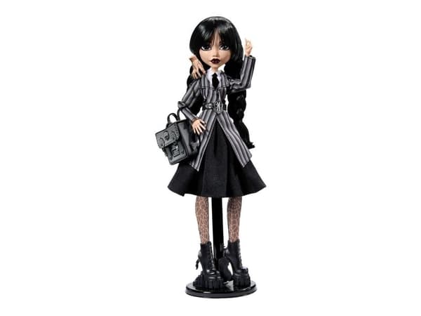 Monster High x Wednesday docka
