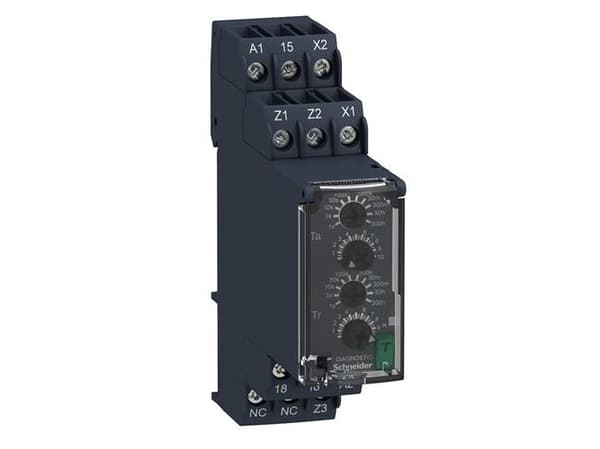Timer RE22R 24-240VAC/DC 1CO, intervall 1S-100T