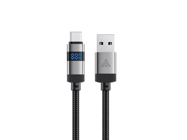 Acefast USB-A til USB-C-kabel 1,2 m blå (6974316283737)