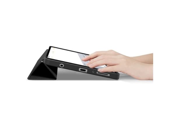 Tech-Protect SmartCase nettbrettetui til Samsung Galaxy Tab A9/A11 8.7 (Black)