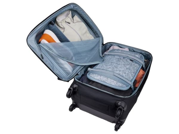 Thule Subterra 2 - Spinner - 68 cm, checked. with swivel wheels - 800D nylon/polyester - svart