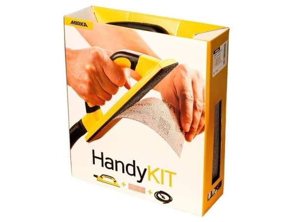 MIRKA Håndslibe Kit HANDY - 2278912