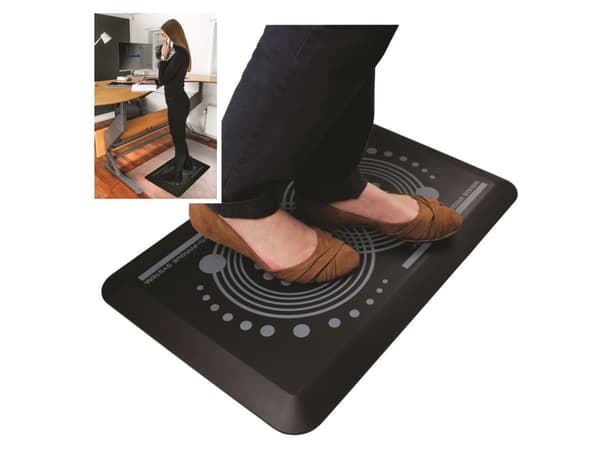 AFS-TEX 2000 ergonomisk ståmatte 40x60 cm sort