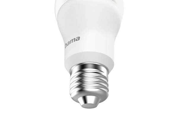Hama 00176640, Smartpære, Wi-Fi, Hvit, E27, Klode, Multi