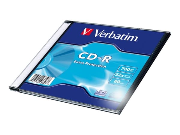 Verbatim CD-R Extra Protection, 48x, 700 MB