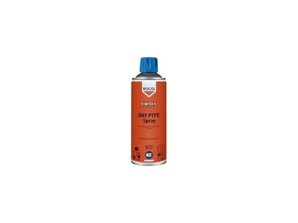 Smøremiddel Dry PTFE 400ml spray