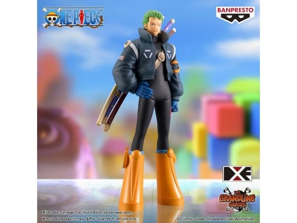BANPRESTO ONE PIECE EGGHEAD RORONOA ZORO
