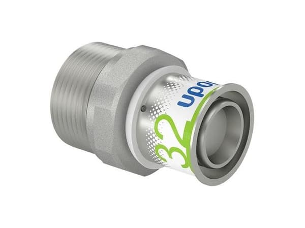 Uponor S-Press PLUS presskoppling muff/nippel 32 mm x 114"