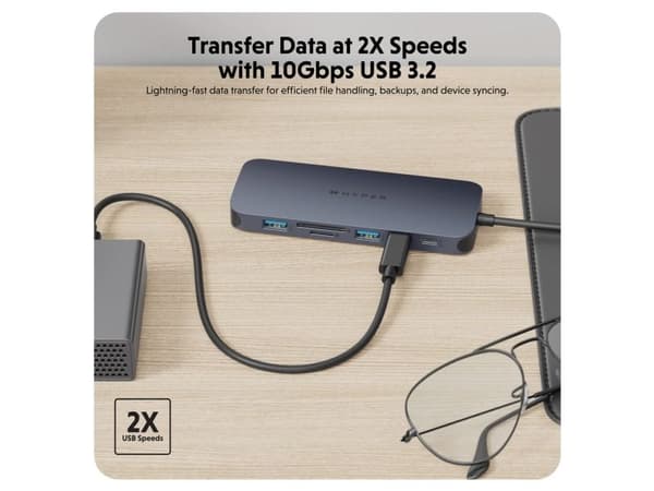 HYPER HD 11-i-1 USB-C Hub Gen.2