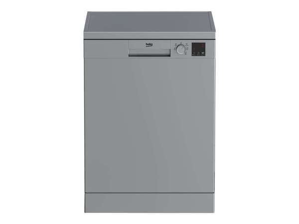 Beko DVN05320S - Diskmaskin - Silver
