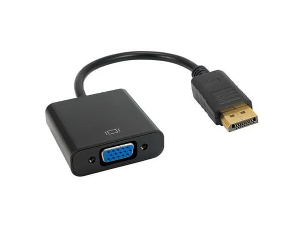 Akyga - Videomuuntaja - DisplayPort - VGA