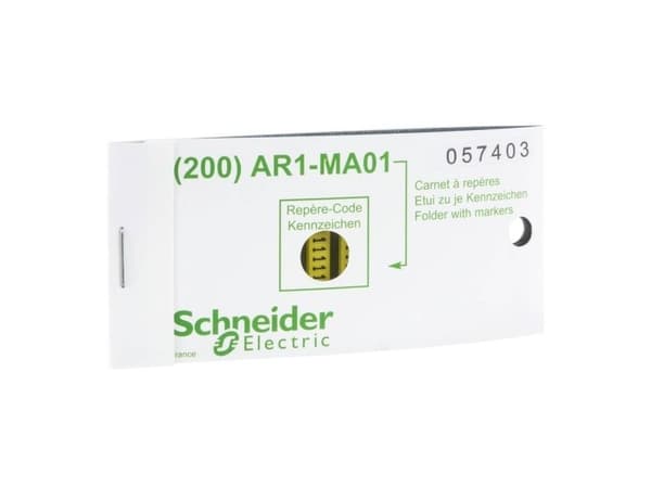 Schneider Electric AR1MA017, Gul, 200 stk