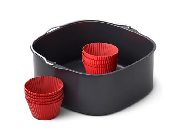 Philips HD9957 - Tillbehörssats - för varmluftsfritös