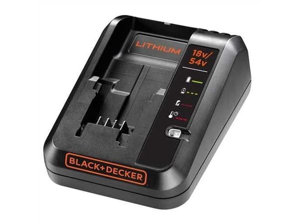 Black+Decker 54V/18V 2ah laturi