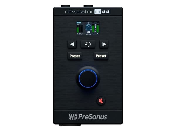 PreSonus Revelator io44 - USB-C lydinterfacer