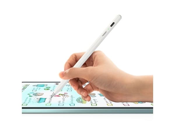 Metapen Pencil Air8 Pro til iPad - hvit