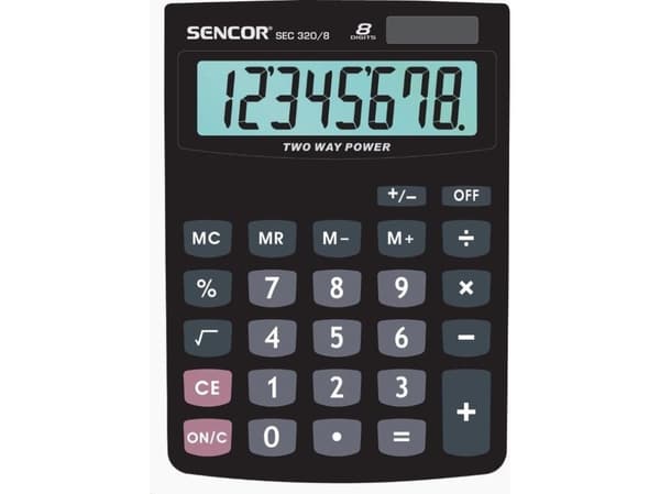 Sencor miniräknare SEC 320/8