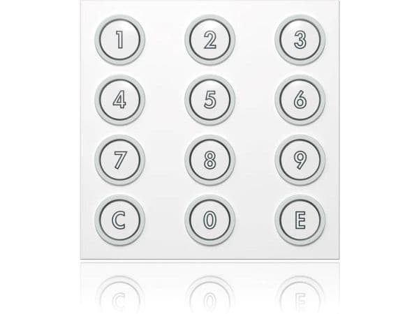 Ritto by Schneider 1876470 tilbehør til dørtelefon, hvit