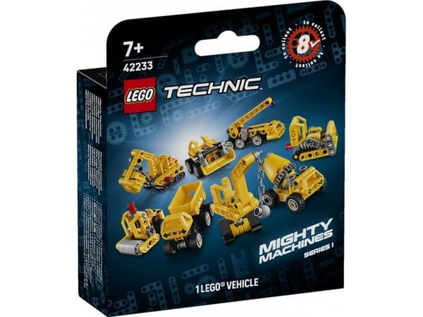 LEGO® TECHNIC 42233 Powerful Machines