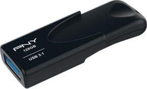 PNY Attaché 4 - USB flash-enhet - 128 GB - USB 3.1