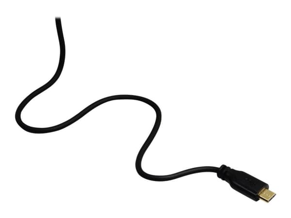 Hama - USB-kaapeli - USB (han) til Micro-USB Type B (han) omvendelig - USB 2.0 - 75 cm - formet - lajittelu