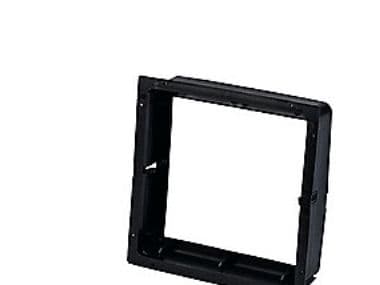 Klaffventil 150 x 150 mm med tvångsöppning, vit, typ 113