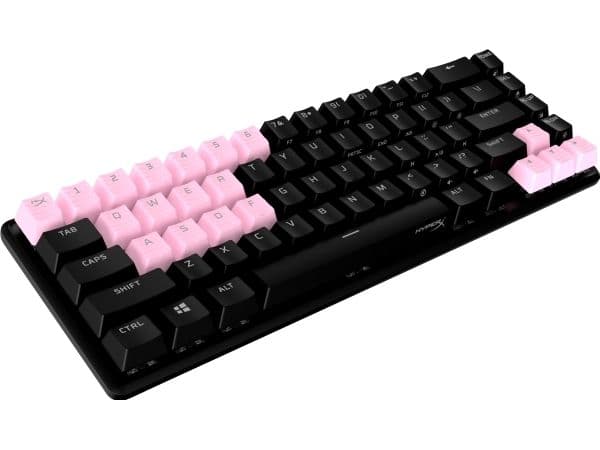 HyperX - Sats med tangenthättor - rosa