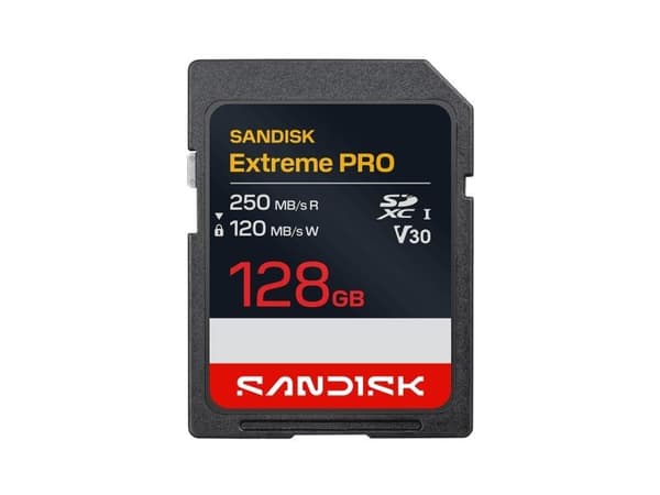 SANDISK SD Extreme Pro 128GB