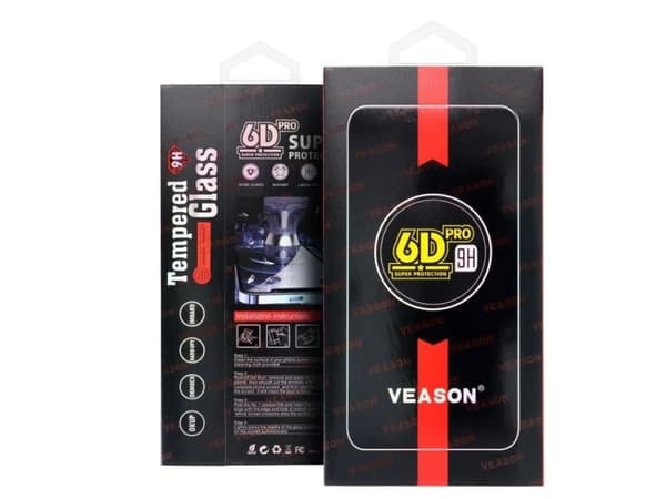6D Pro Veason Glass til Samsung Galaxy S24 Plus sort
