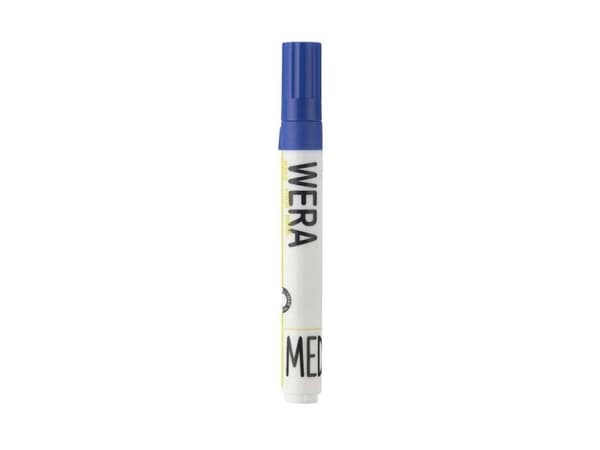 Wera whiteboardmarker 1-3 mm blå (12 st.)